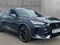 Metallic magnetic tech grey Used 2024 Cupra Formentor SUV | £25,390 (Fair price)
