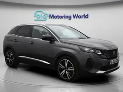 Grey Used 2022 Peugeot 3008 Premium Hatchback | £16,900 (Good price)