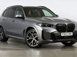 Grey Used 2023 BMW X5 M Sport SUV | £61,000 (Fair price)