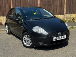 Black Used 2006 Fiat Grande Punto Dynamic Hatchback | £995 (Good price)