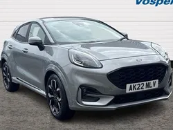 Silver Used 2022 Ford Puma ST-Line X SUV | £17,100 (Fair price)