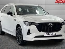 New 2025 Mazda CX-80 Homura-Line SUV | £43,399 (Good price)