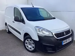 White Used 2018 Peugeot Partner MPV | £4,490 (Good price)