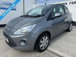 Silver Used 2012 Ford Ka S Hatchback | £4,995 (Expensive)