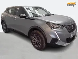 Grey Used 2022 Peugeot e-2008 Active Premium SUV | £13,295 (Fair price)