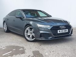Grey Used 2021 Audi A7 S-Line Hatchback | £30,298 (Fair price)