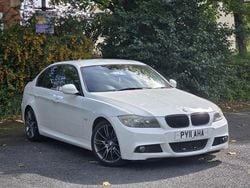 White Used 2011 BMW 318 Sport Line Sedan | £3,795 (Fair price)