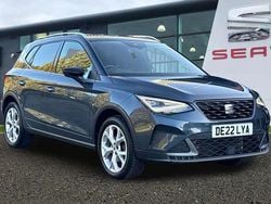 Grey Used 2022 Seat Arona FR SUV | £13,995 (Fair price)