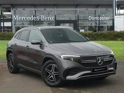 Grey Used 2022 Mercedes EQA250 AMG line SUV | £22,100 (Fair price)