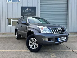 Silver Used 2003 Toyota Land Cruiser SUV | £5,750 (Good price)