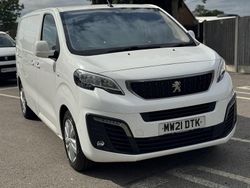 White Used 2021 Peugeot Expert S Van | £10,000 (Fair price)