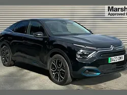 Black Used 2023 Citroën e-C4 Shine Sedan | £13,976 (Good price)