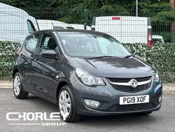 Grey Used 2019 Vauxhall Viva Hatchback | £6,949 (Fair price)
