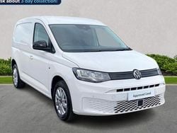 White Used 2025 VW Caddy Pro MPV | £25,610 (Good price)