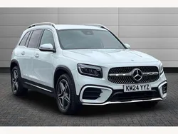 White Used 2024 Mercedes GLB220 Executive SUV | £34,850 (Fair price)