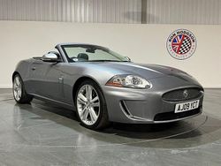 Grey Used 2009 Jaguar XK Portfolio Cabriolet | £17,995 (A bit pricey)