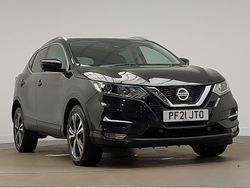 Black Used 2021 Nissan Qashqai N-Connecta SUV | £14,098 (Good price)
