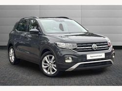 Grey Used 2020 VW T-Cross SE SUV | £13,750 (Fair price)