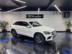 White Used 2020 Mercedes GLC300 AMG line SUV | £22,880 (Fair price)