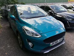 Blue Used 2018 Ford Fiesta Active Hatchback | £8,490 (Fair price)