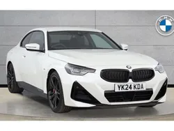 White Used 2024 BMW 230 M Sport Coupe | £35,887 (Fair price)