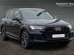 Black Used 2023 Audi Q7 Black Edition SUV | £45,791 (Fair price)