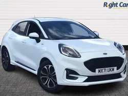 Used 2021 Ford Puma Gen-E ST-Line SUV | £13,499 (Fair price)