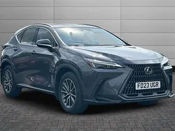 Grey Used 2023 Lexus NX350h SUV | £36,250 (Good price)
