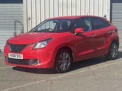 Red Used 2018 Suzuki Baleno SZ5 Hatchback | £6,000 (Good price)