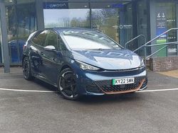 Blue Used 2022 Cupra Born Hatchback | £20,998 (A bit pricey)