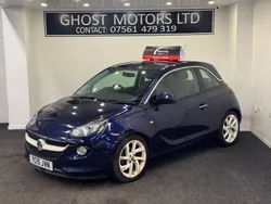 Blue Used 2015 Vauxhall Adam Jam Hatchback | £3,250 (Super price)