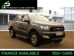 Grey Used 2017 Ford Ranger Wildtrack Pickup | £17,995 (Fair price)