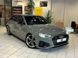 Grey Used 2020 Audi S4 Black Edition Sedan | £22,995