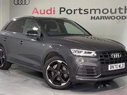 Grey Used 2020 Audi Q5 Black Edition SUV | £28,390 (Fair price)