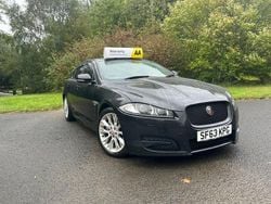 Black Used 2013 Jaguar XF R-Sport Sedan | £3,395 (Fair price)