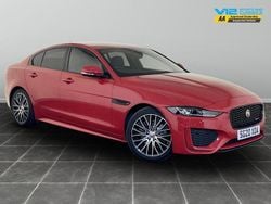 Red Used 2020 Jaguar XE R-Dynamic Sedan | £15,695 (Good price)