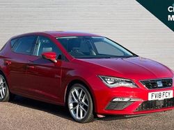 Red Used 2018 Seat Leon FR Hatchback | £8,851 (Fair price)