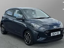 Grey Used 2024 Hyundai i10 Premium Hatchback | £14,406 (Fair price)