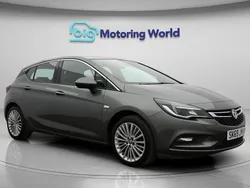 Grey Used 2019 Vauxhall Astra Elite Hatchback | £12,000 (A bit pricey)