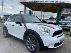 White Used 2012 Mini Cooper S Countryman SUV | £4,495 (Good price)