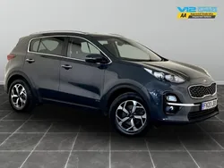 Grey Used 2020 Kia Sportage 2 SUV | £9,195 (Good price)