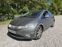 Grey Used 2008 Honda Civic EX Hatchback | £1,495 (Fair price)