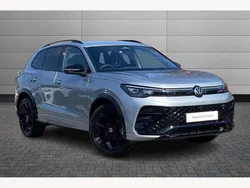 Silver New 2025 VW Tiguan R-line SUV | £38,995 (Expensive)
