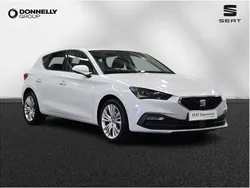 White Used 2022 Seat Leon SE Dynamic Hatchback | £14,950 (Fair price)