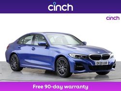 Blue Used 2020 BMW 330e M Sport Sedan | £16,449 (A bit pricey)
