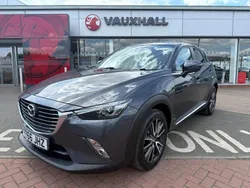 Grey Used 2016 Mazda CX-3 Inclusive SUV | £8,777 (Fair price)