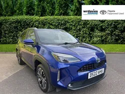 Blue Used 2022 Toyota Yaris Hybrid Hatchback | £21,995