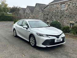 White Used 2020 Toyota Camry Design Sedan | £13,495 (Good price)