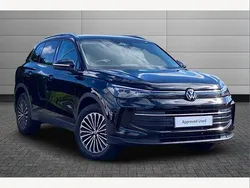 Grenadilla black New 2025 VW Tiguan Match SUV | £34,595 (Good price)