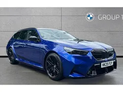 Blue New 2025 BMW M5 Estate | £121,650